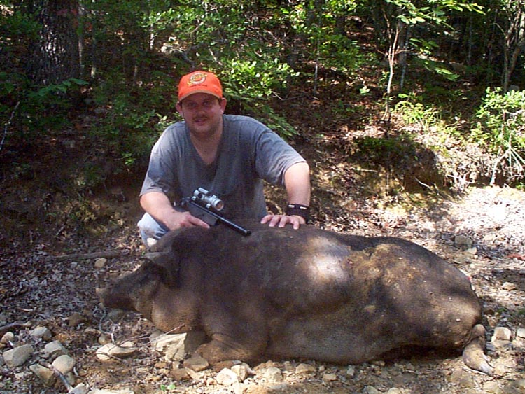 Tennessee Wild Boar Hunting