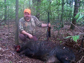 Tennessee Boar Hunt