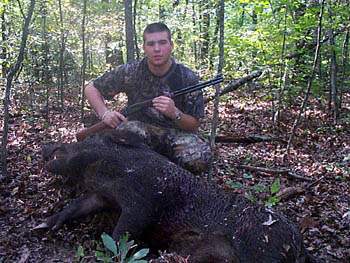 Tennessee Boar Hunting