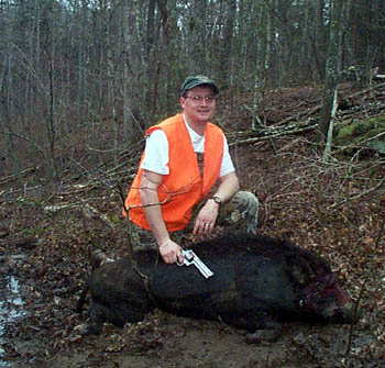 Tennessee Boar Hunt With Pistol