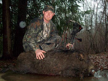 Tennessee Wild Boar Hunt