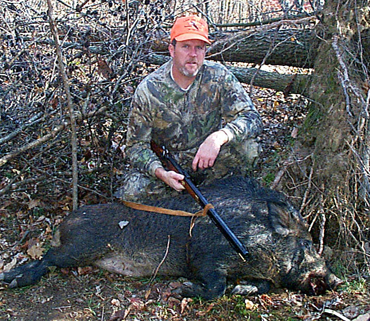 Tennessee Boar Hunting