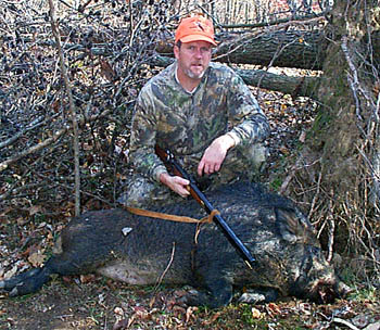 Tennessee Boar Hunt With Muzzleloader