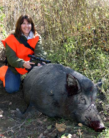 Tennessee Boar Hunt With Pistol