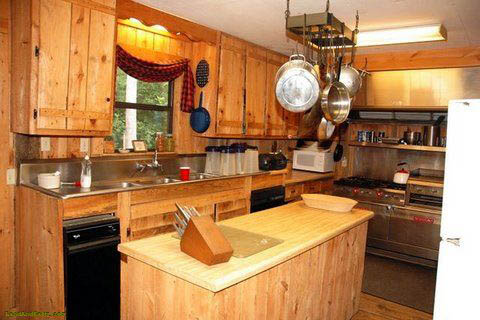 Hunting Lodge Kitchen