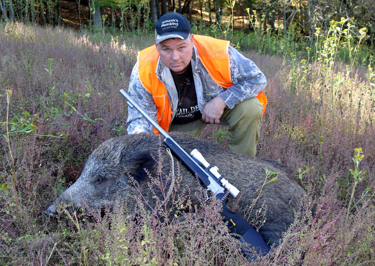 Tennessee Boar Hunt With Muzzleloader