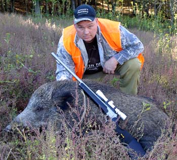 Tennessee Boar Hunt With Muzzleloader
