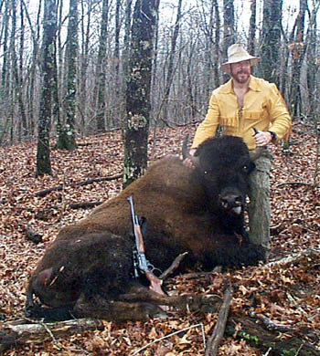Tennessee Buffalo Hunt
