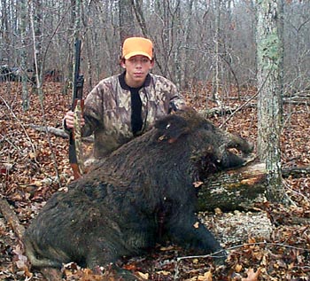 Tennessee Boar Hunt With Youth