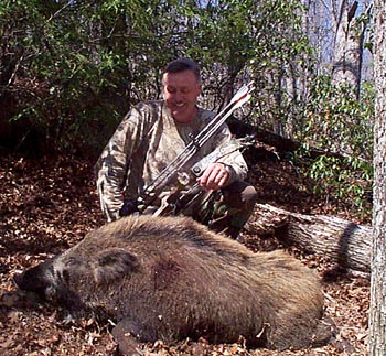 Tennessee Boar Hunting